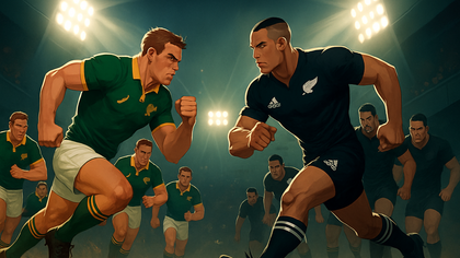 All Blacks vs Springboks: Who'll Strike First?