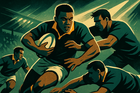 Tragic Passing of Young Rugby Star Bibo Makwedini