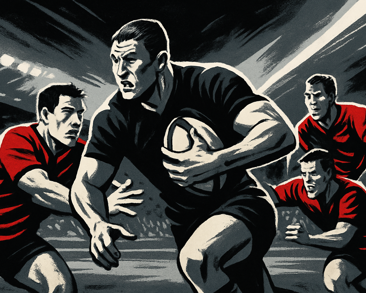 All Blacks Legend Critiques Rennie's Choices