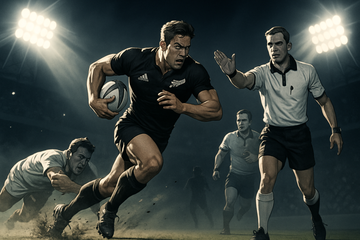 Referee's Controversial Call in All Blacks Game