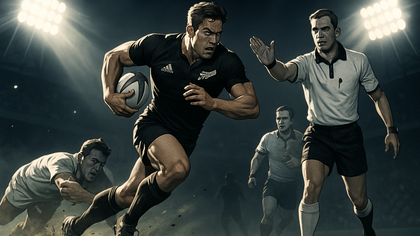 Referee's Controversial Call in All Blacks Game