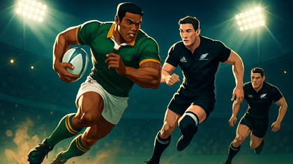 Springboks, All Blacks Rivalry Ignites Rugby World