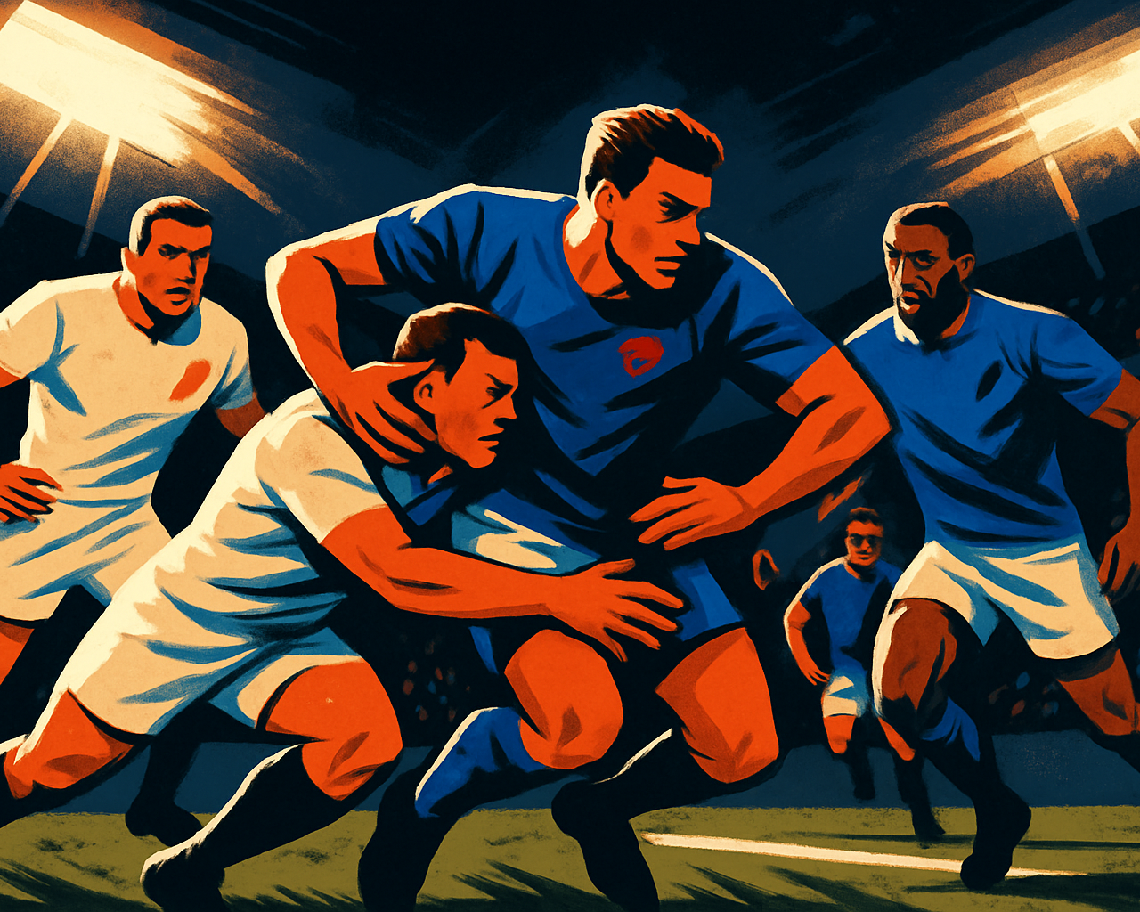 France Rugby: Fly-Half Switch Risks Backfire