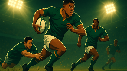 Dan Carter's Advice for Sacha Feinberg-Mngomezulu