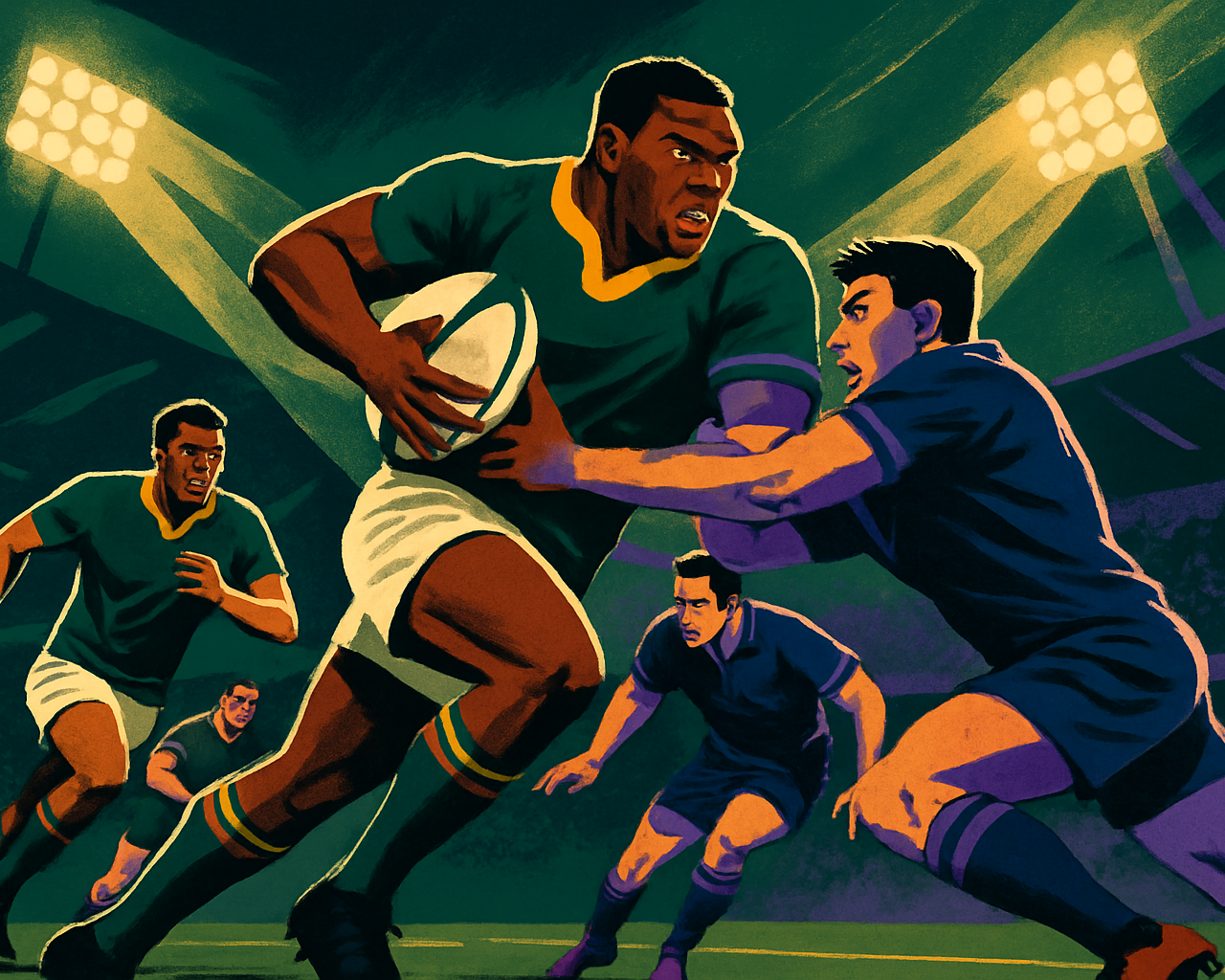 Boks Clinch Tense Victory Over Scotland