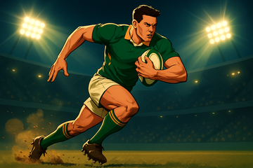Hansen, McKenzie Slam 'Rusty' Boks After Loss