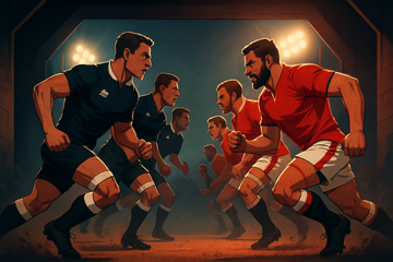 Sharks XV Reshuffle for Critical Lions Clash