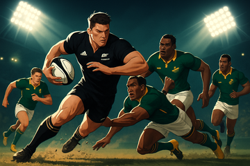 All Blacks Plan Comeback Against Springboks