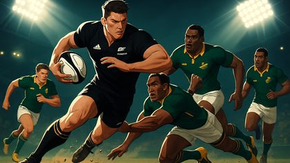 All Blacks Plan Comeback Against Springboks