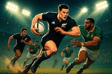 All Blacks Intensity Shakes Springboks in Rivalry Test