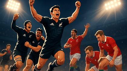 All Blacks Edge Lions: Key Players and Highlights