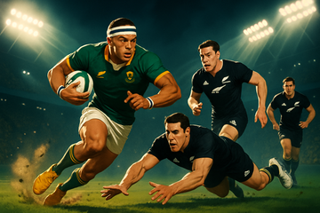 Kolbe Targets Repeat Defeat for All Blacks