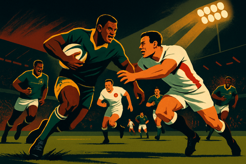 Lancaster's Take on England's Loss, Springboks Strategy