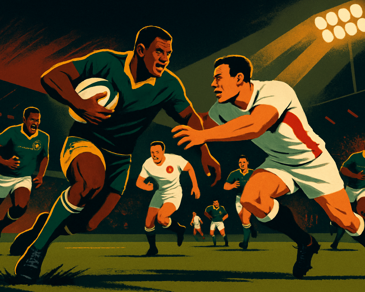 Lancaster's Take on England's Loss, Springboks Strategy