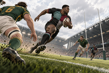 Edward Sigauke Targets Record-Breaking Feat at Quins