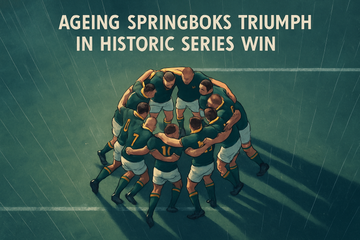 Ageing Springboks Triumph in Historic Series Win