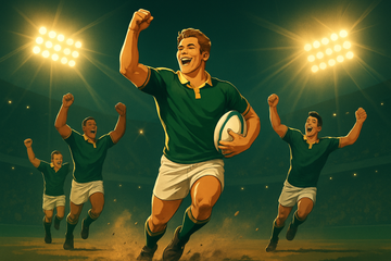 Jaydon Viljoen Dominates, SA U18 A Triumphs Unbeaten