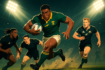 Springboks' Revenge: All Blacks' Critical Mistake