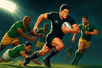 All Blacks' Victory Flatters Against Springboks