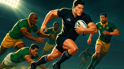 All Blacks' Victory Flatters Against Springboks