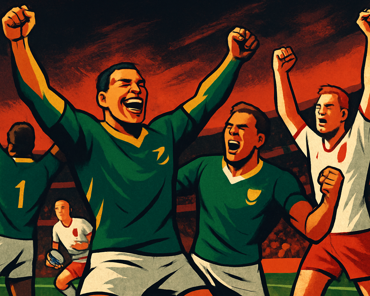 Springboks Dominate, England and Spain Rise