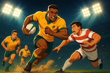Wallabies Clinch Narrow Victory Over Japan