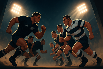 Rugby's Greatest Rivalry: Sharks vs All Blacks