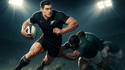 All Blacks' Secret to Conquer Bok Scrum