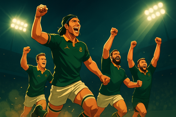 Matfield, Mallett Praise Bok Halfbacks in Win