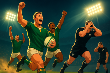 Boks Lead Sanzaar Team with Stellar Win