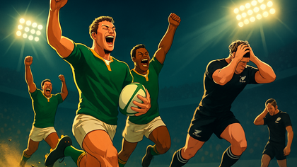 Boks Lead Sanzaar Team with Stellar Win