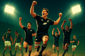 All Blacks' Tactical Triumph Shakes Springboks