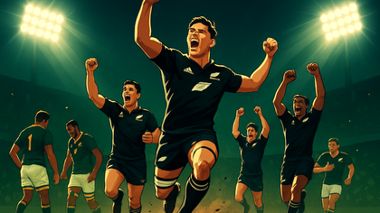 All Blacks' Tactical Triumph Shakes Springboks