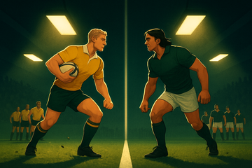 Marshall: Wilson Outperforms Wiese in Rugby Showdown