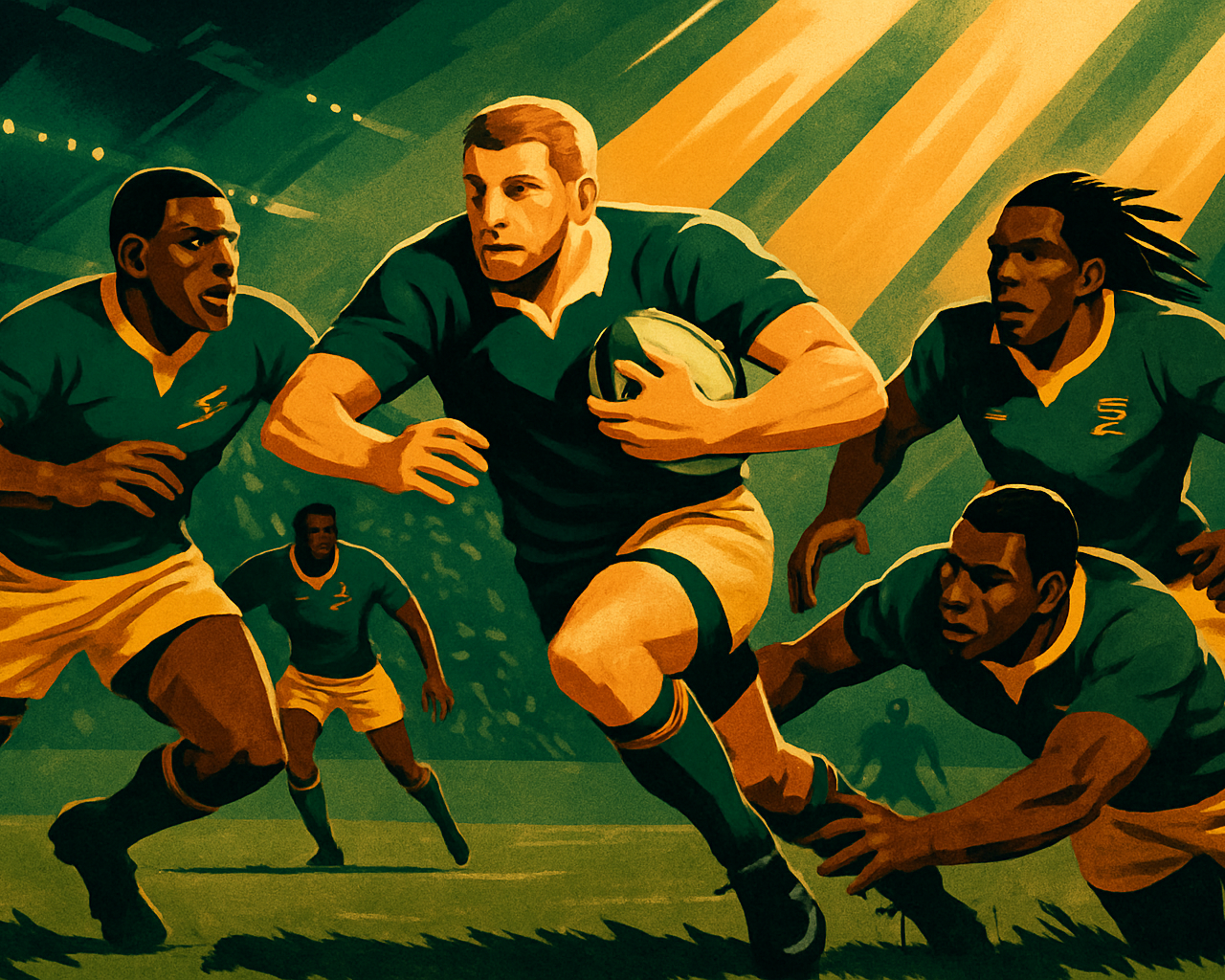 Finn Russell: Springboks' Major Threat Unveiled