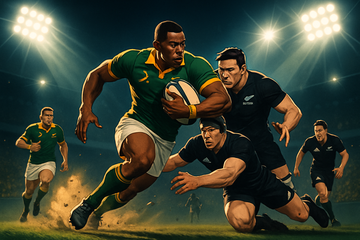Tony Brown: Springboks' X-Factor Against All Blacks