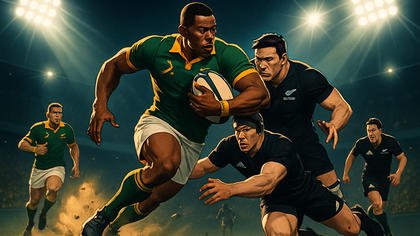 Tony Brown: Springboks' X-Factor Against All Blacks
