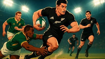 All Blacks Coach Criticizes Referee in Series Loss