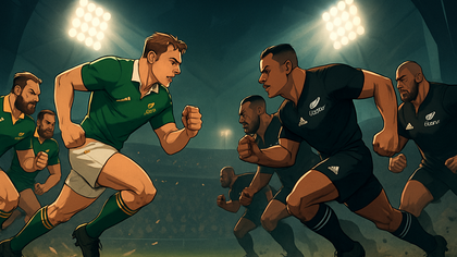 Springboks vs All Blacks: Ultimate Rugby Showdown