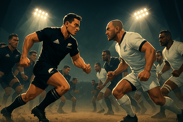 Mehrtens: All Blacks Face Tough Test at Ellis