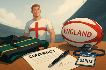 Henry Pollock Signs New Deal with Saints