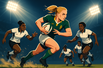 Libbie Janse van Rensburg Captains Bok Women in Fiji