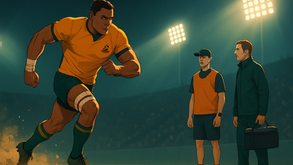 Wallabies Lock Suspended After Dangerous Play