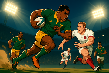 Elliot Williams Discusses Rugby Journey, Age Controversy