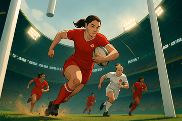 Canada Challenges Rugby Norms Against Red Roses