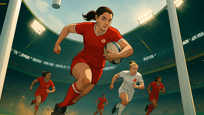 Canada Challenges Rugby Norms Against Red Roses