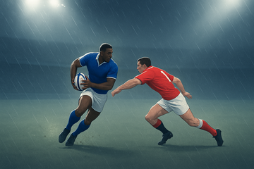 Notshe Channels French Flair at Lions
