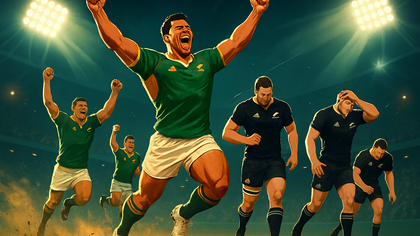 Poll: Springboks vs All Blacks - Who Wins?