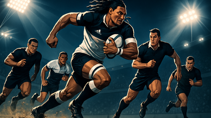 Ma’a Nonu's Debut Against All Blacks at Sharks