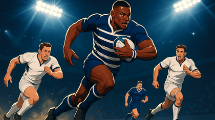 Ndhlovu Thrives in Stormers' 15s Rugby Shift
